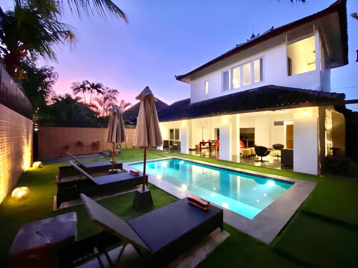 Villa Julia | Heart Of Seminyak | 350M Beach Eksteriør billede